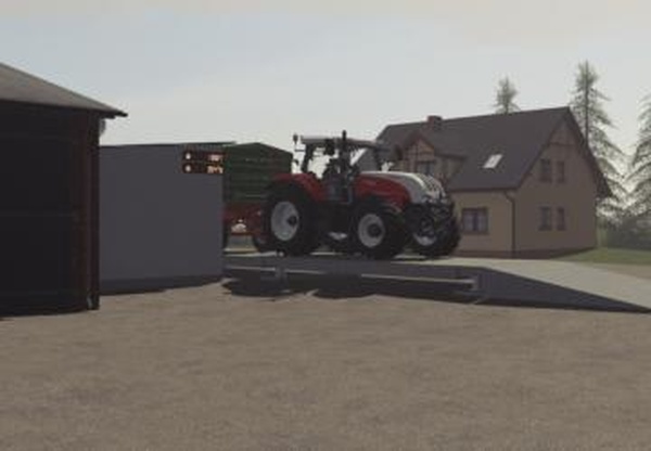 Weight Stationверсия 1.0.0.1 для Farming Simulator 2019