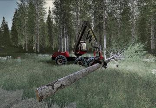 Valmet 931 Harvesterверсия 1.0.0.0 для Farming Simulator 2019 (v1.7.x)