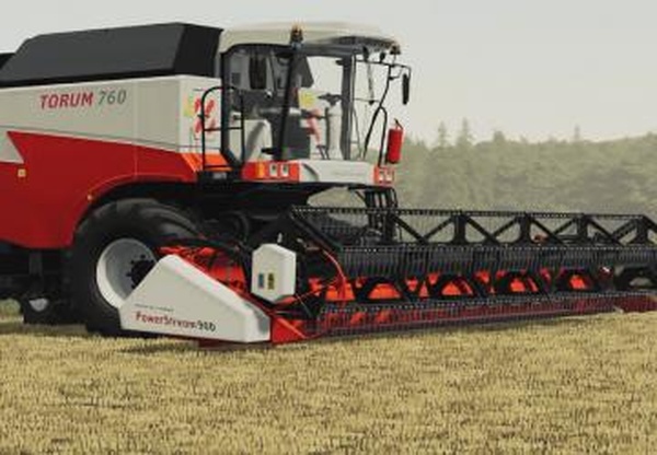 Rostselmash PowerStream900версия 1.0.0.0 для Farming Simulator 2019 (v1.7.x)