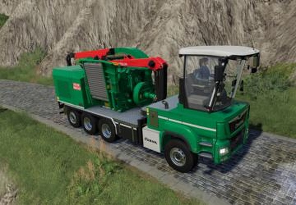 JENZ HEM 821 Chiper Truckверсия 1.0.0.0 для Farming Simulator 2019 (v1.7.x)