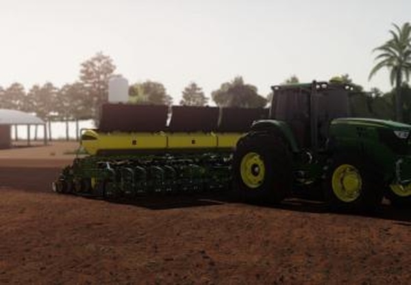 John Deere CCS 2113версия 1.0.0.0 для Farming Simulator 2019 (v1.7.x)