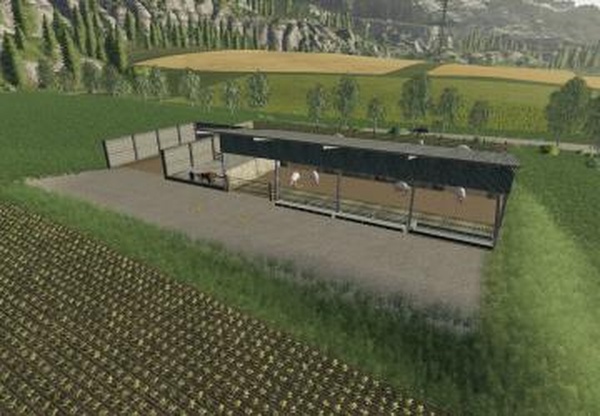 British Animal Husbandry Placeablesверсия 1.1.0.0 для Farming Simulator 2019 (v1.7.x)