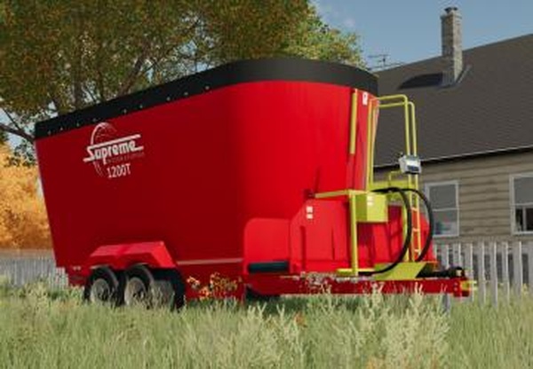 Supreme 1200Tверсия 1.0.0.0 для Farming Simulator 2022