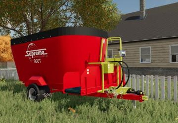 Supreme 900Tверсия 1.0.0.0 для Farming Simulator 2022