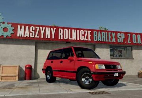 Suzuki Sidekick 1990версия 1.0.0.1 для Farming Simulator 2022