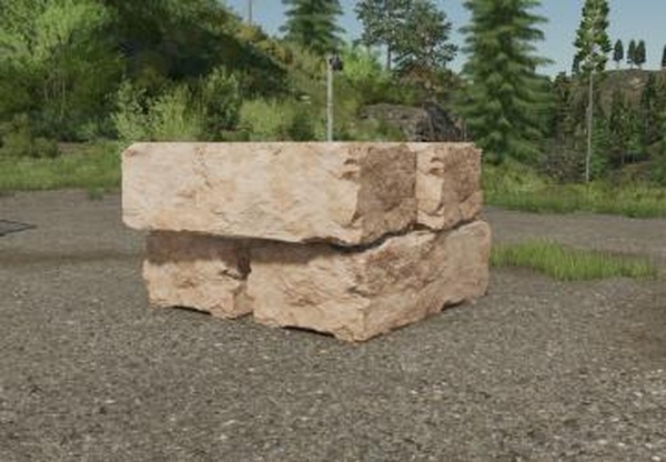 Stone Packверсия 1.0.0.0 для Farming Simulator 2022