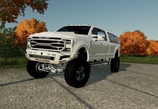 Ford F350 Super Duty Crew Cabверсия 1.0.0.0 для Farming Simulator 2022