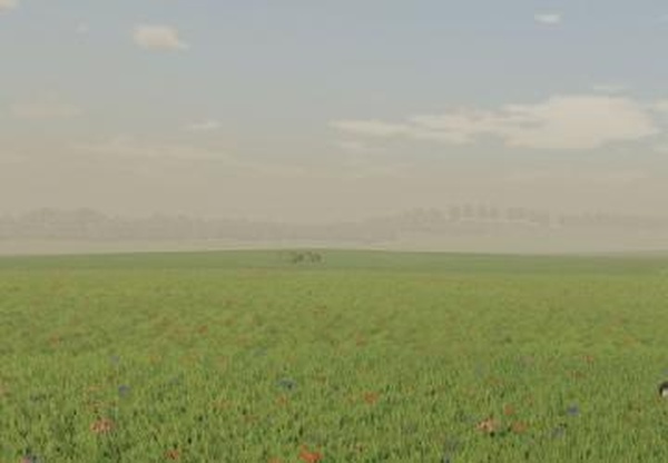 Карта «Flat-map»версия Beta для Farming Simulator 2022
