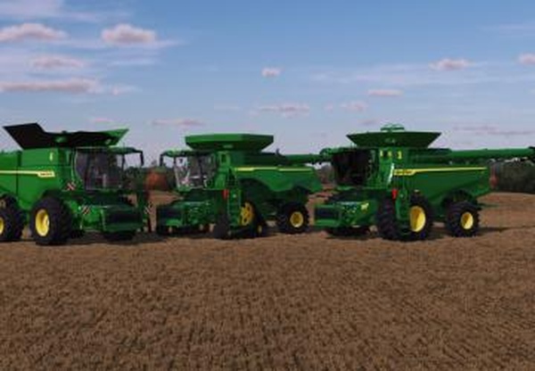 John Deere S7версия 1.0.0.0 для Farming Simulator 2022