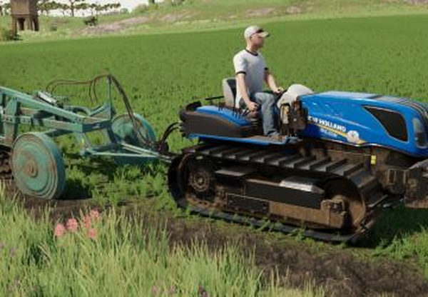 New Holland TK4 Seriesверсия 1.0.0.0 для Farming Simulator 2022
