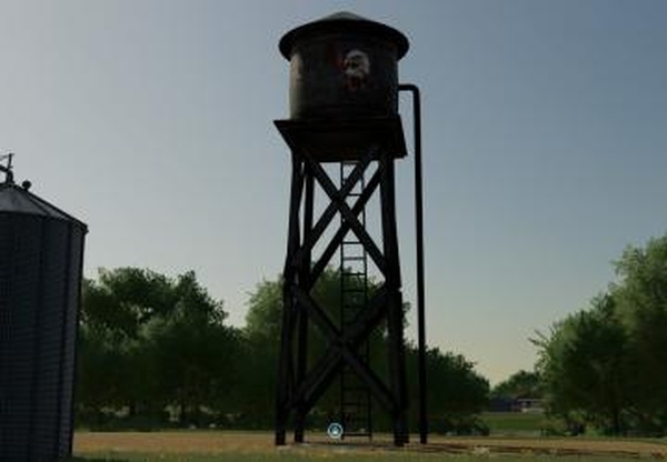 American Water Towerверсия 1.0.0.0 для Farming Simulator 2022