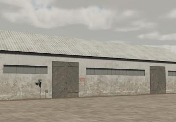 Old Polish Garageверсия 1.0.0.0 для Farming Simulator 2022