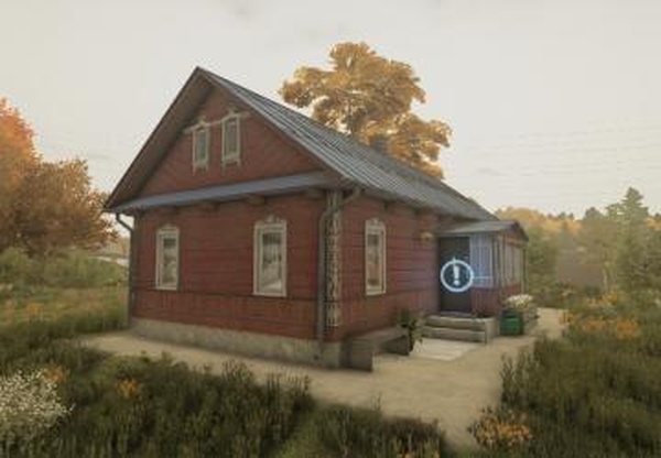 Small Polish Houseверсия 1.0.0.0 для Farming Simulator 2022