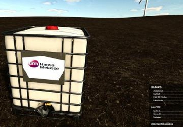 Melasse IBCверсия 1.0.0.0 для Farming Simulator 2025