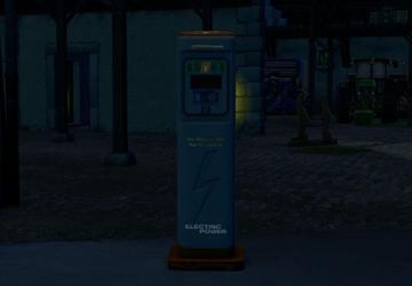 Very fast charging station – Hirschfeld Editionv1.0.0.1 для Farming Simulator 2025