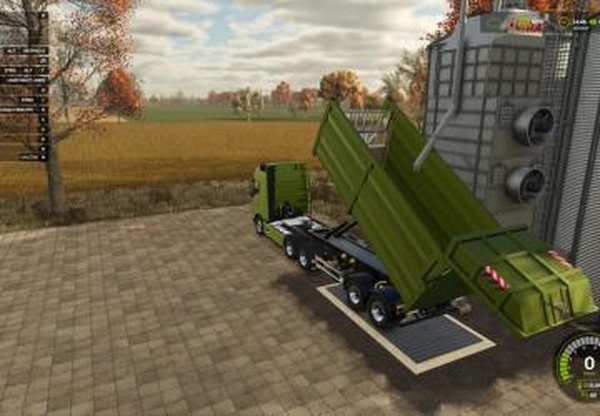 Ass-Multi Container with deportation sign including HKL trailers for trucks and tractorsv1.0.0.4 для Farming Simulator 2025