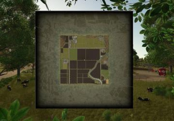 Карта «Arkansas Of American»версия 1.0.0.0 для Farming Simulator 2025