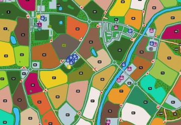 Карта «Pays de Caux Revisitée»версия 1.0.0.0 для Farming Simulator 2025