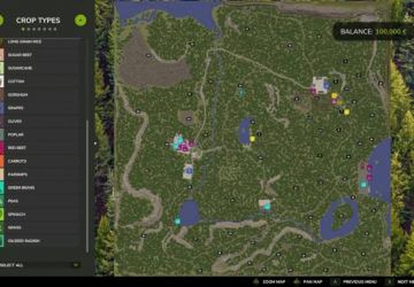 Карта «Umbreon Valley 2.0»версия 2.0.0.0 для Farming Simulator 2025