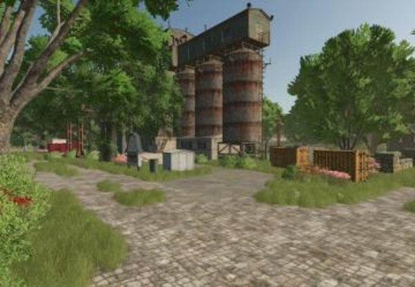 Le Village Fermierверсия 1.0.0.0 для Farming Simulator 2025