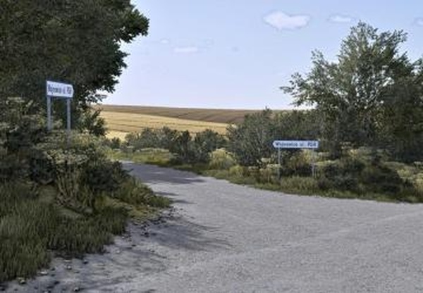 Карта «Wojnowice 4X»версия 1.0.0.0 для Farming Simulator 2025