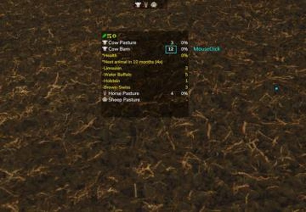 Animals Displayверсия 1.0.0.0 для Farming Simulator 2025