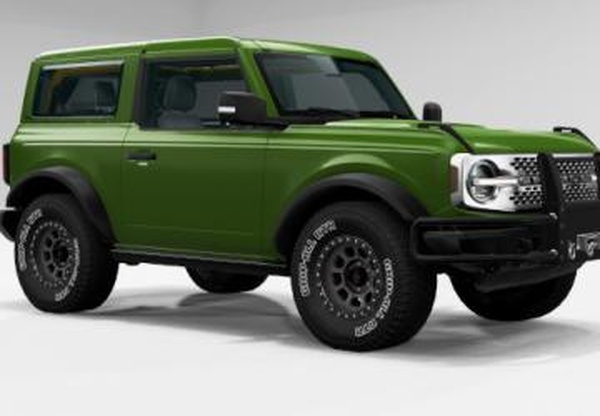 2021 Ford Broncoверсия 1.0 для BeamNG.drive (v0.23)
