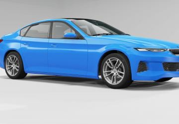 ETK S Series Sedanверсия 2.0 для BeamNG.drive (v0.23.5.2)