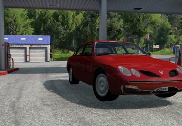 Deieton-Atlant 7.0fверсия 1.0 для BeamNG.drive (v0.23xx)