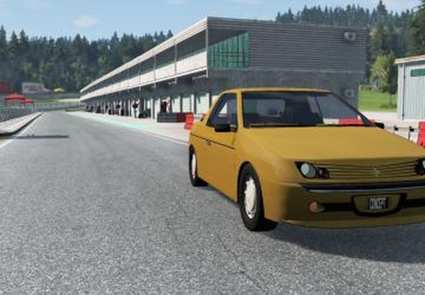 KRM-Vira (VR2)версия 1.0 для BeamNG.drive (v0.23xx)