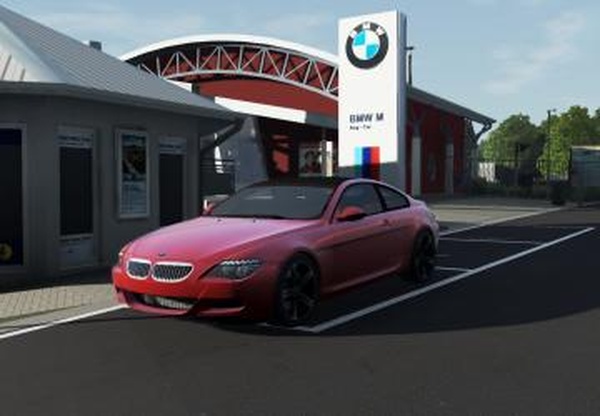 BMW M6 e63 coupeдля BeamNG.drive (v23.5.2)