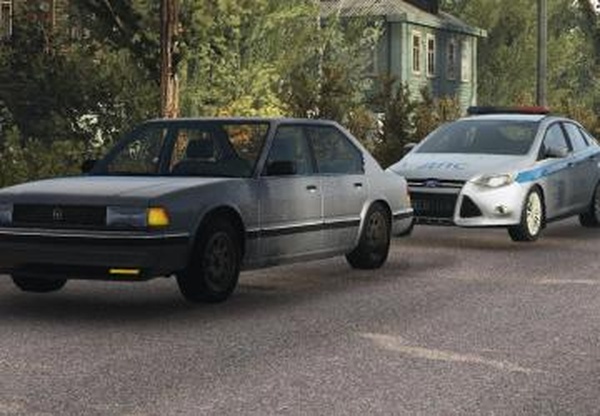 Ford Focus 3версия 1.0 для BeamNG.drive (v0.23 и новее)