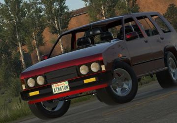 DAGER Scoutверсия 1.0 для BeamNG.drive (v0.23.5.2)