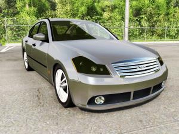 Infiniti M35 (Y50) 2005версия 1.1 для BeamNG.drive (v0.23)