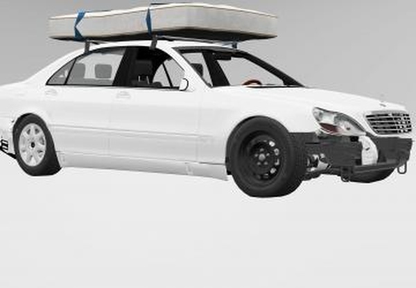Mercedes-Benz w220для BeamNG.drive (v0.23)