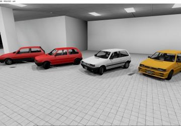 Fiat Unoверсия 1.0 для BeamNG.drive (v0.23)