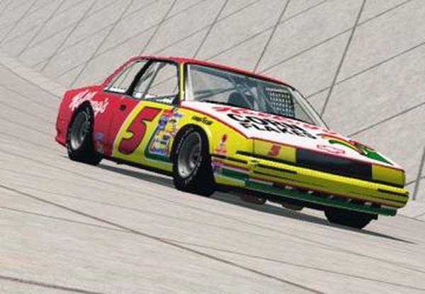 Soliad Wendover NASCAR Winston Cup Carверсия 3.0 для BeamNG.drive (v0.23)