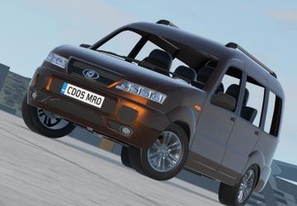 Lagras Fieroверсия 1.0 для BeamNG.drive (v0.23.5.2)