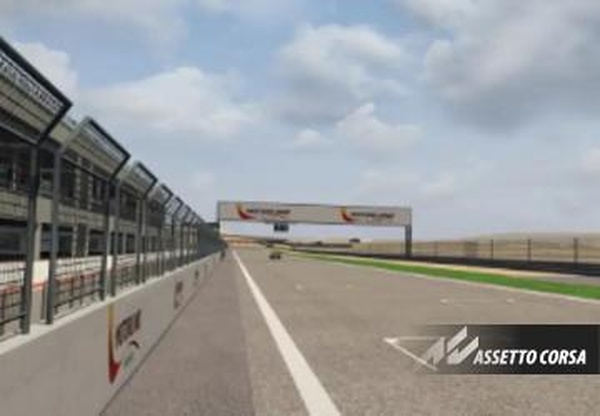 Motorland Aragonверсия 1.0 для Assetto Corsa