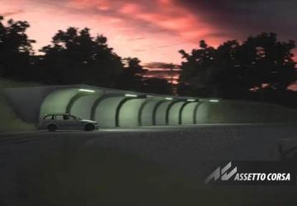 ONLYNIGHT Megumi Trackверсия 1.0 для Assetto Corsa