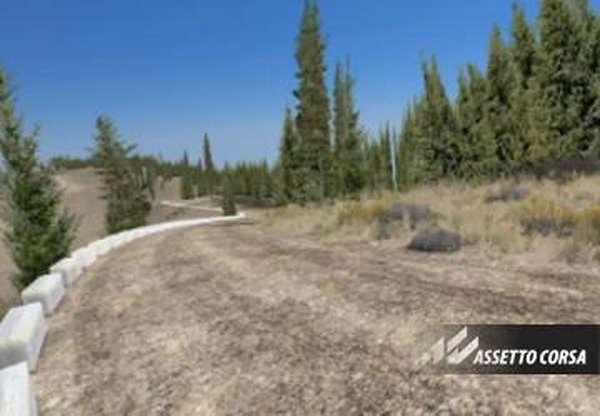 Rally de Greek SS1-Micenoверсия 1.0 для Assetto Corsa