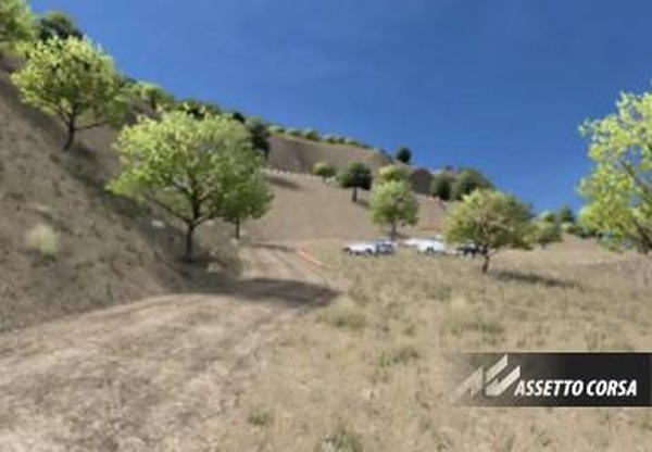 Rally de Greek SS2-Montanozверсия 1.0 для Assetto Corsa