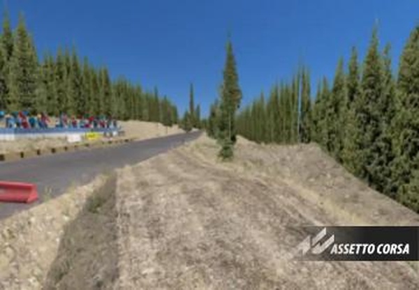 Rally de Greek SS3-Crusalaminверсия 1.0 для Assetto Corsa
