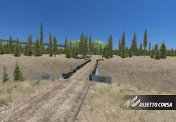 Rally de Greek SS6-Pastaolверсия 1.0 для Assetto Corsa