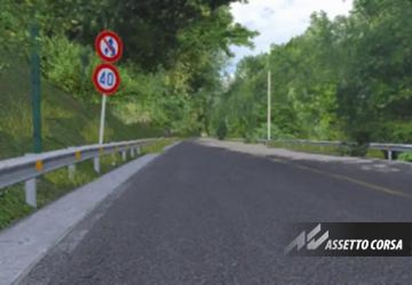 Nakanoyu Touge Downhillверсия 1.0 для Assetto Corsa