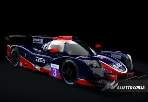 LMP-3 Ligier JSP320 Nissanверсия 1.0 для Assetto Corsa