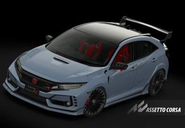 Honda Civic Type R FK8 Mugen (無限)версия 1.0 для Assetto Corsa