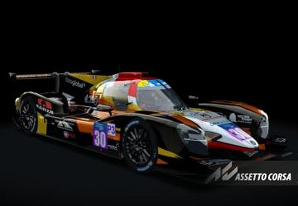 LMP-3 Duqueine D08версия 1.0 для Assetto Corsa
