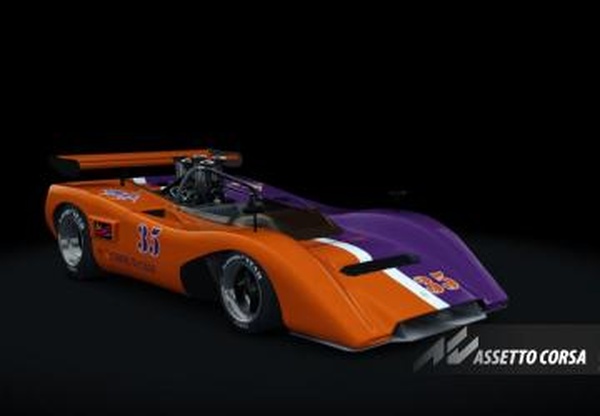 ACL McLaren M8Cверсия 1.0 для Assetto Corsa