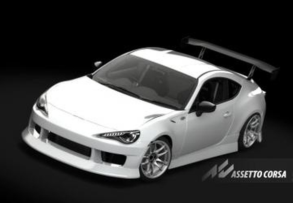 Toyota 86 Turboверсия 1.1 для Assetto Corsa